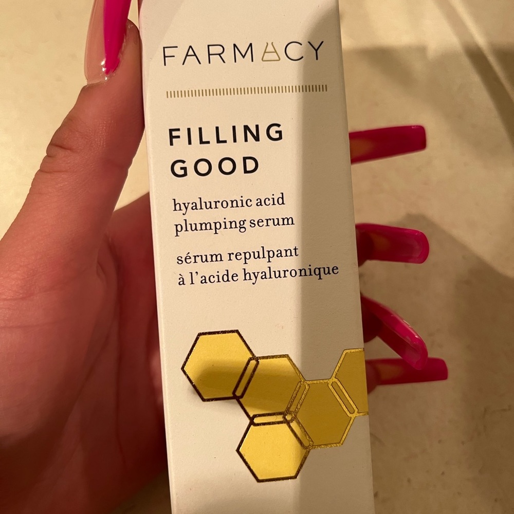 Filling good serum